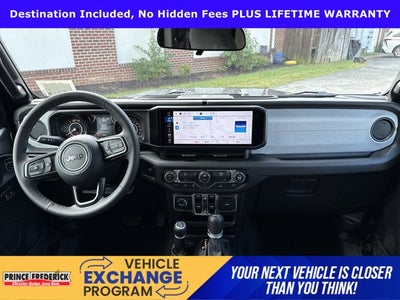 2025 Jeep Wrangler WRANGLER 4-DOOR SPORT S