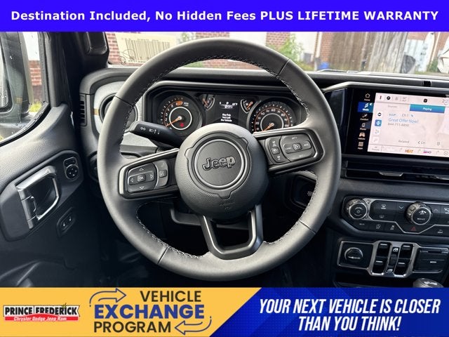 2025 Jeep Wrangler WRANGLER 4-DOOR SPORT S