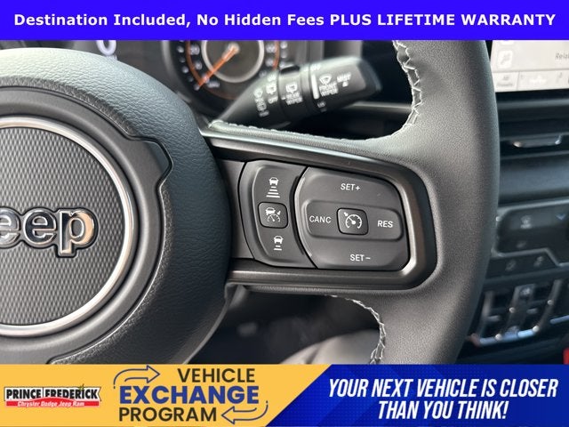 2025 Jeep Wrangler WRANGLER 4-DOOR SPORT S