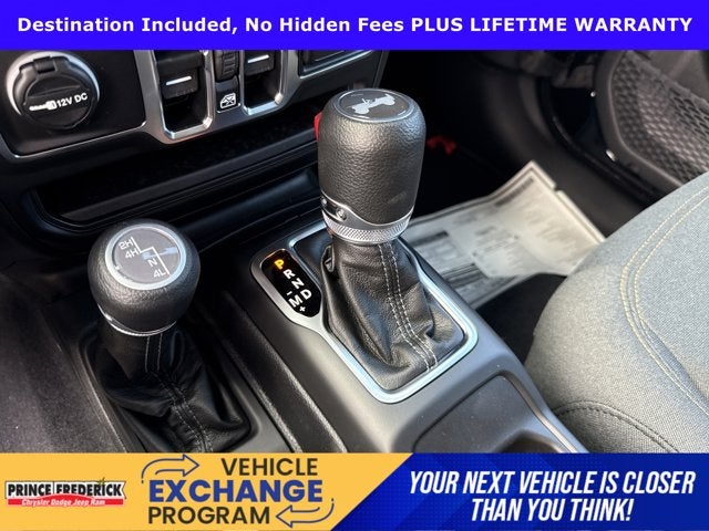 2025 Jeep Wrangler WRANGLER 4-DOOR SPORT S