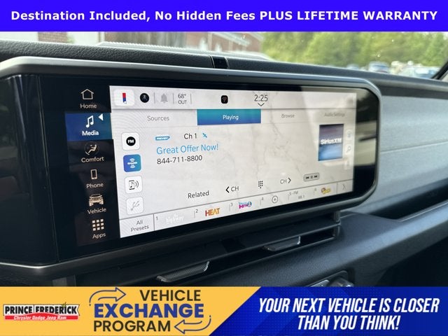 2025 Jeep Wrangler WRANGLER 4-DOOR SPORT S