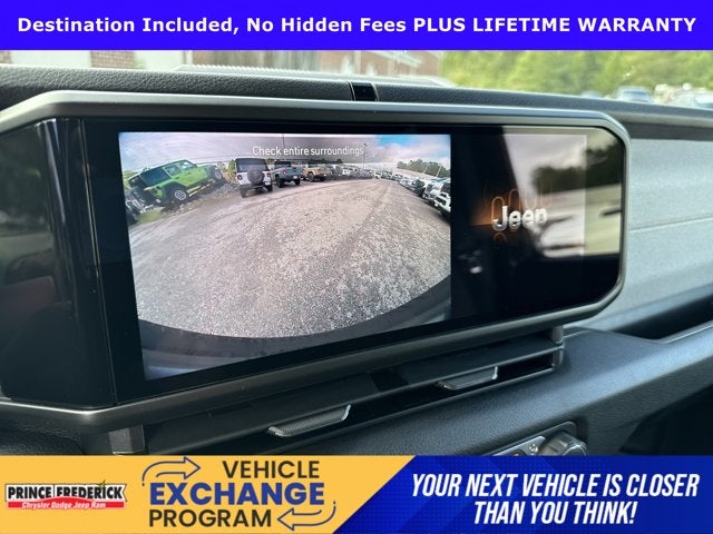 2025 Jeep Wrangler WRANGLER 4-DOOR SPORT S