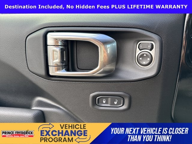 2025 Jeep Wrangler WRANGLER 4-DOOR SPORT S