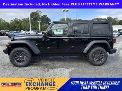 2025 Jeep Wrangler WRANGLER 4-DOOR SPORT S