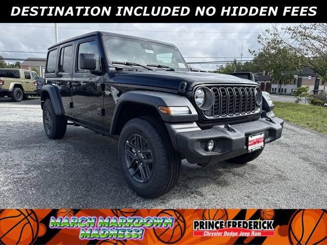 2025 Jeep Wrangler WRANGLER 4-DOOR SPORT S