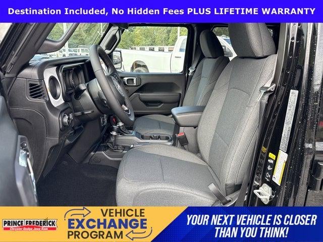 2025 Jeep Wrangler WRANGLER 4-DOOR SPORT S