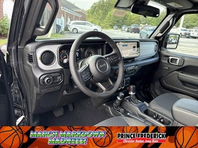 2025 Jeep Wrangler WRANGLER 4-DOOR SPORT S