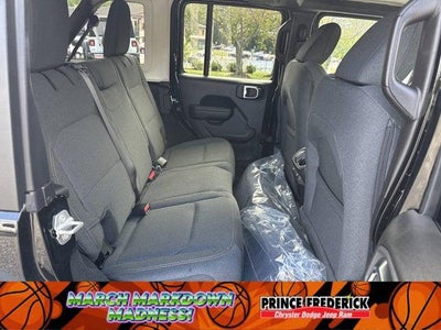 2025 Jeep Wrangler WRANGLER 4-DOOR SPORT S