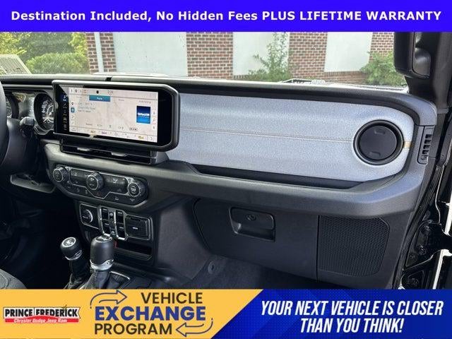 2025 Jeep Wrangler WRANGLER 4-DOOR SPORT S