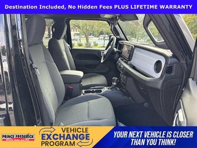 2025 Jeep Wrangler WRANGLER 4-DOOR SPORT S