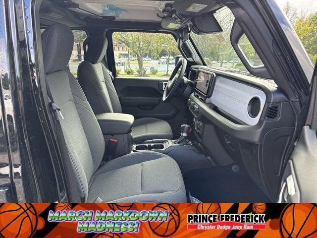 2025 Jeep Wrangler WRANGLER 4-DOOR SPORT S