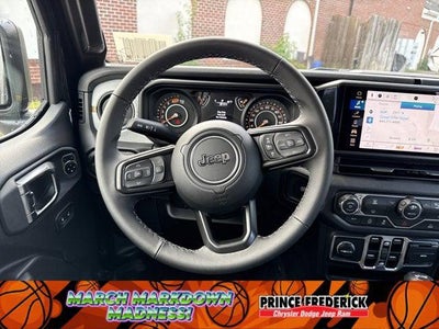 2025 Jeep Wrangler WRANGLER 4-DOOR SPORT S