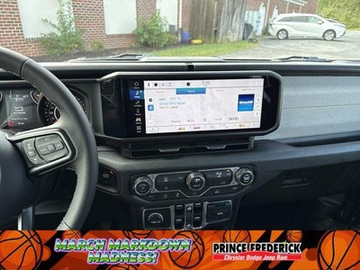 2025 Jeep Wrangler WRANGLER 4-DOOR SPORT S