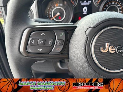 2025 Jeep Wrangler WRANGLER 4-DOOR SPORT S