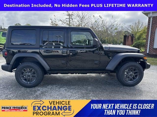 2025 Jeep Wrangler WRANGLER 4-DOOR SPORT S