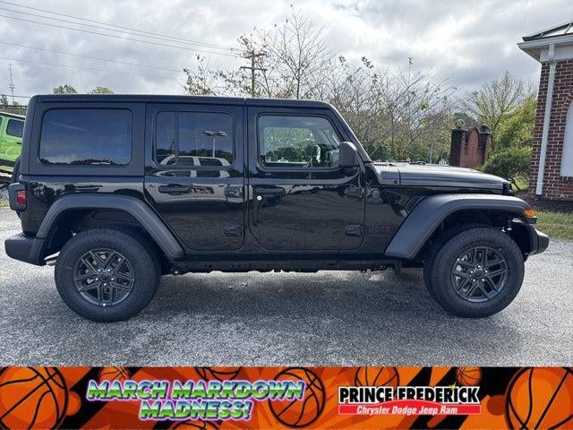 2025 Jeep Wrangler WRANGLER 4-DOOR SPORT S
