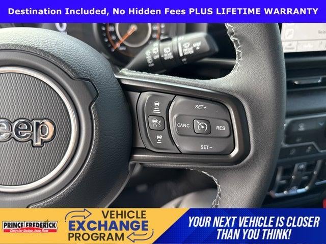 2025 Jeep Wrangler WRANGLER 4-DOOR SPORT S