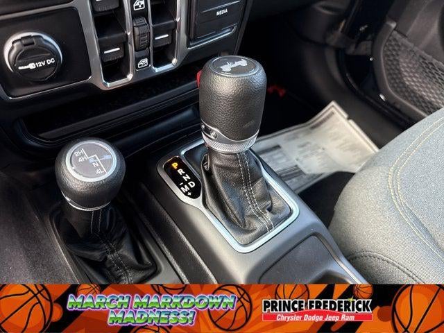 2025 Jeep Wrangler WRANGLER 4-DOOR SPORT S