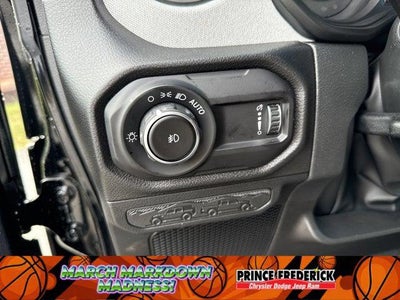 2025 Jeep Wrangler WRANGLER 4-DOOR SPORT S