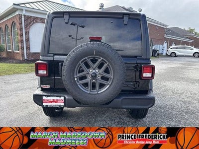 2025 Jeep Wrangler WRANGLER 4-DOOR SPORT S