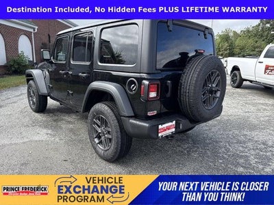 2025 Jeep Wrangler WRANGLER 4-DOOR SPORT S