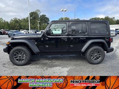 2025 Jeep Wrangler WRANGLER 4-DOOR SPORT S