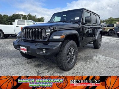 2025 Jeep Wrangler WRANGLER 4-DOOR SPORT S