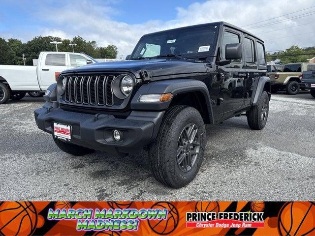 2025 Jeep Wrangler WRANGLER 4-DOOR SPORT S