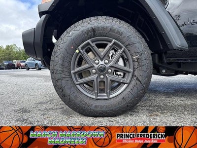 2025 Jeep Wrangler WRANGLER 4-DOOR SPORT S