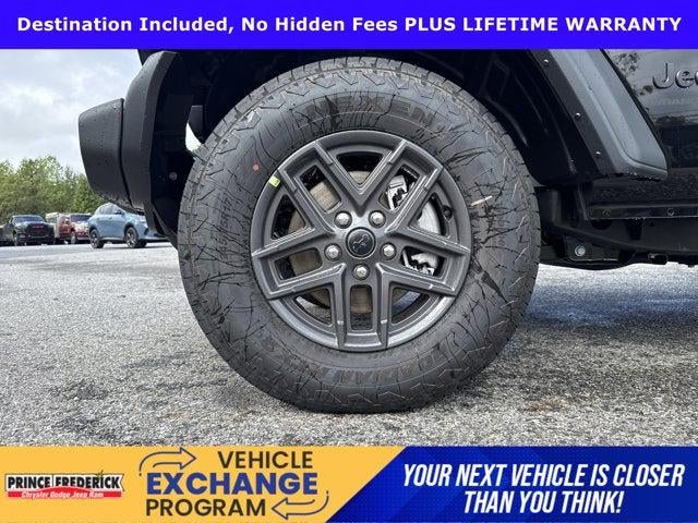 2025 Jeep Wrangler WRANGLER 4-DOOR SPORT S