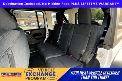 2025 Jeep Wrangler WRANGLER 4-DOOR SPORT S