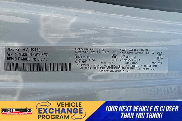 2025 Jeep Wrangler WRANGLER 4-DOOR SPORT S