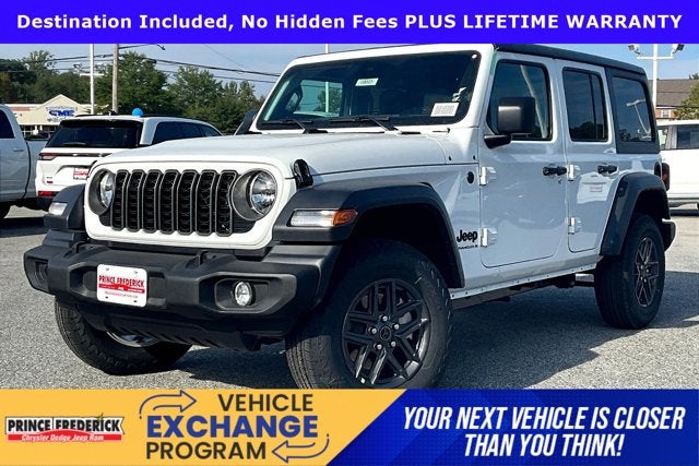 2025 Jeep Wrangler WRANGLER 4-DOOR SPORT S