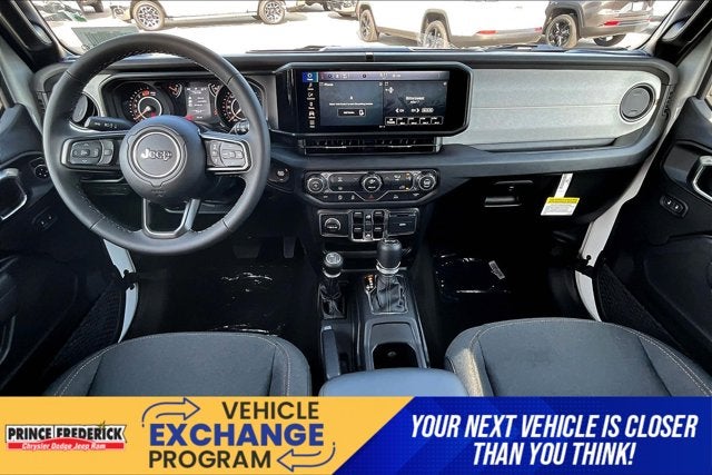 2025 Jeep Wrangler WRANGLER 4-DOOR SPORT S