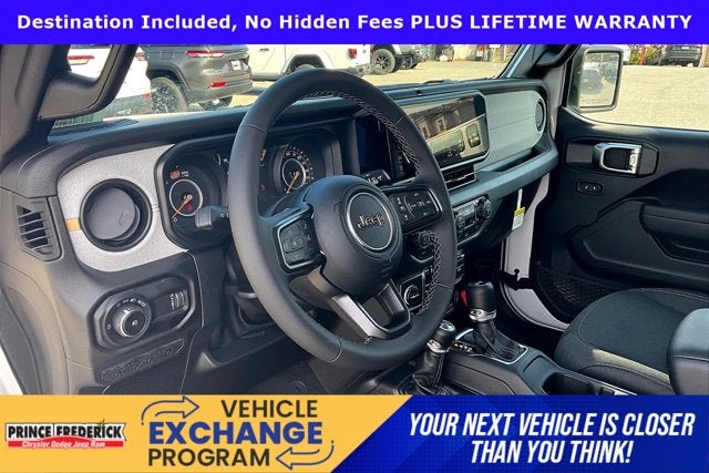 2025 Jeep Wrangler WRANGLER 4-DOOR SPORT S