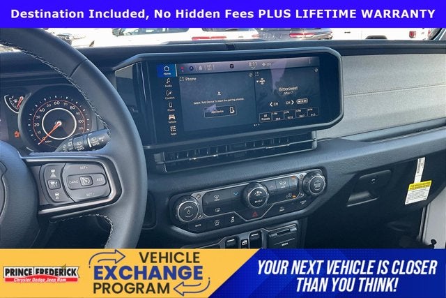 2025 Jeep Wrangler WRANGLER 4-DOOR SPORT S