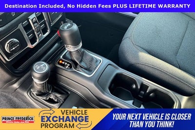 2025 Jeep Wrangler WRANGLER 4-DOOR SPORT S