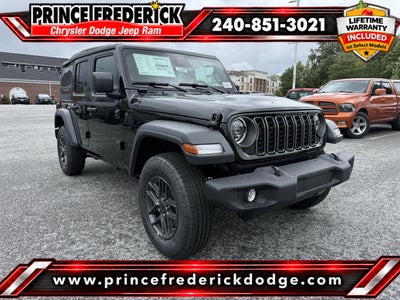2027 Jeep Wrangler WRANGLER 4-DOOR SPORT S