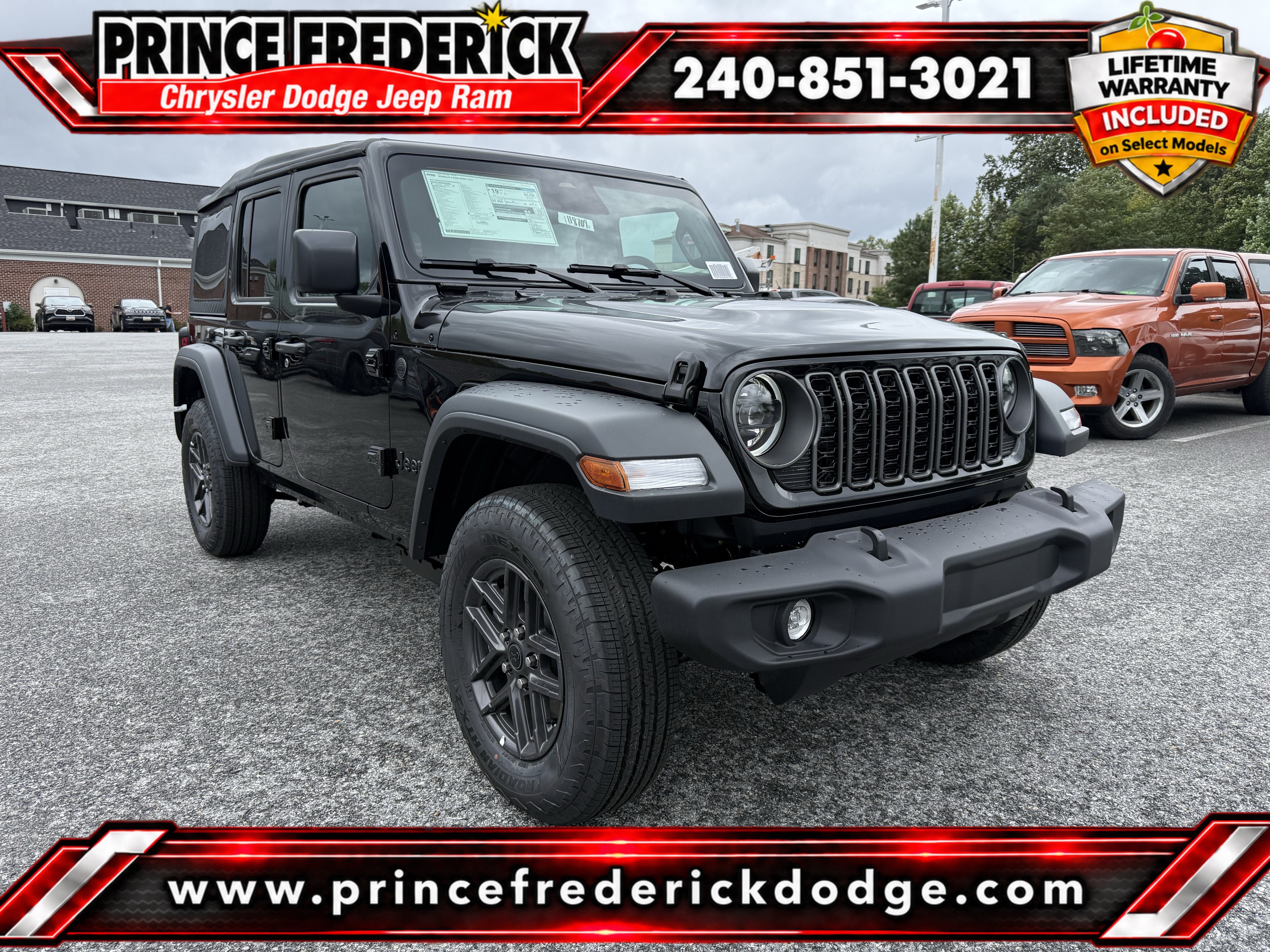2027 Jeep Wrangler WRANGLER 4-DOOR SPORT S