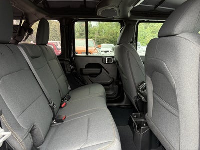 2027 Jeep Wrangler WRANGLER 4-DOOR SPORT S