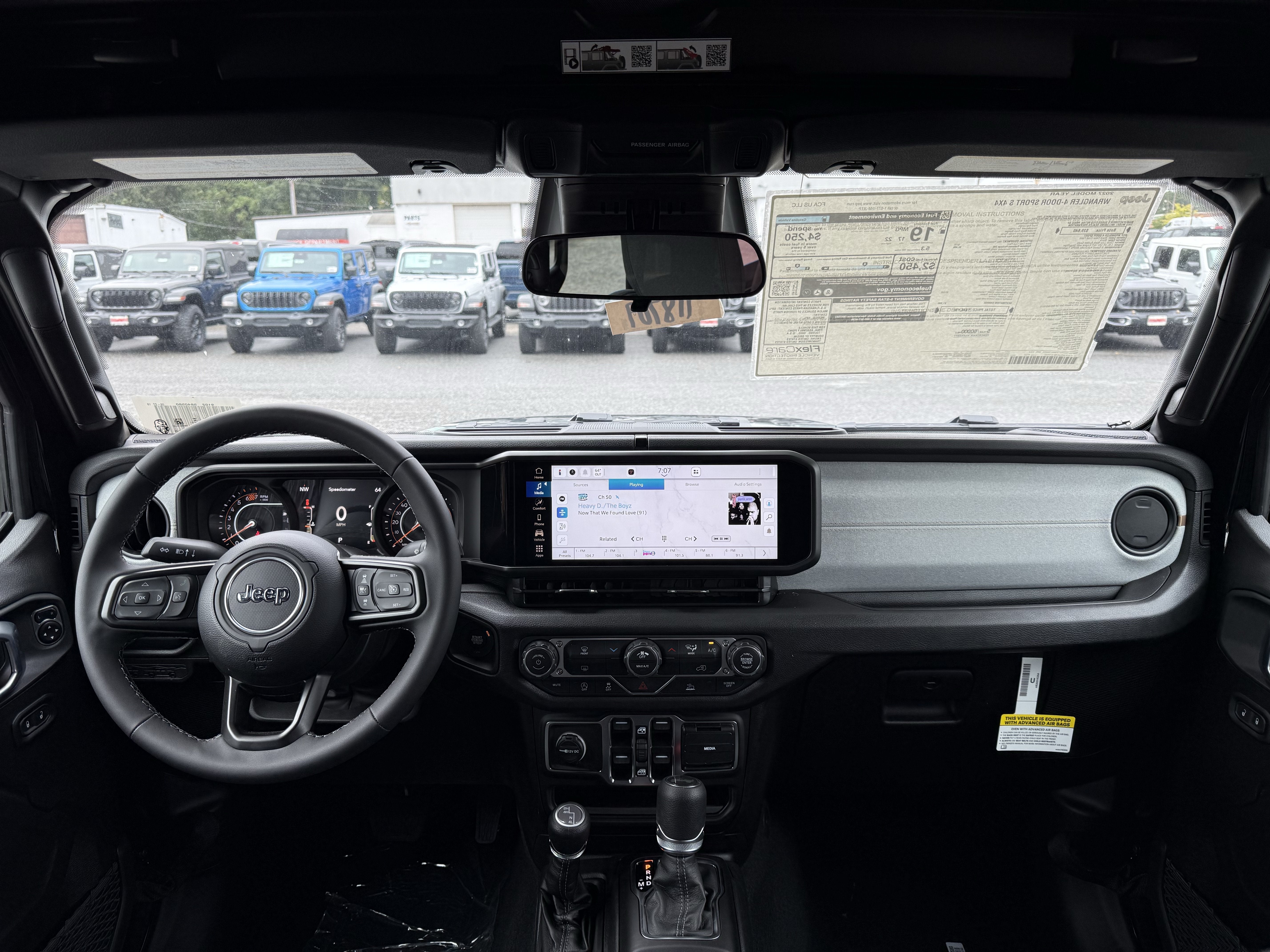 2027 Jeep Wrangler WRANGLER 4-DOOR SPORT S