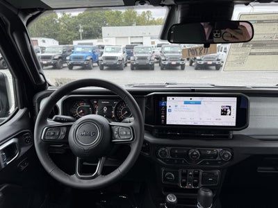 2027 Jeep Wrangler WRANGLER 4-DOOR SPORT S