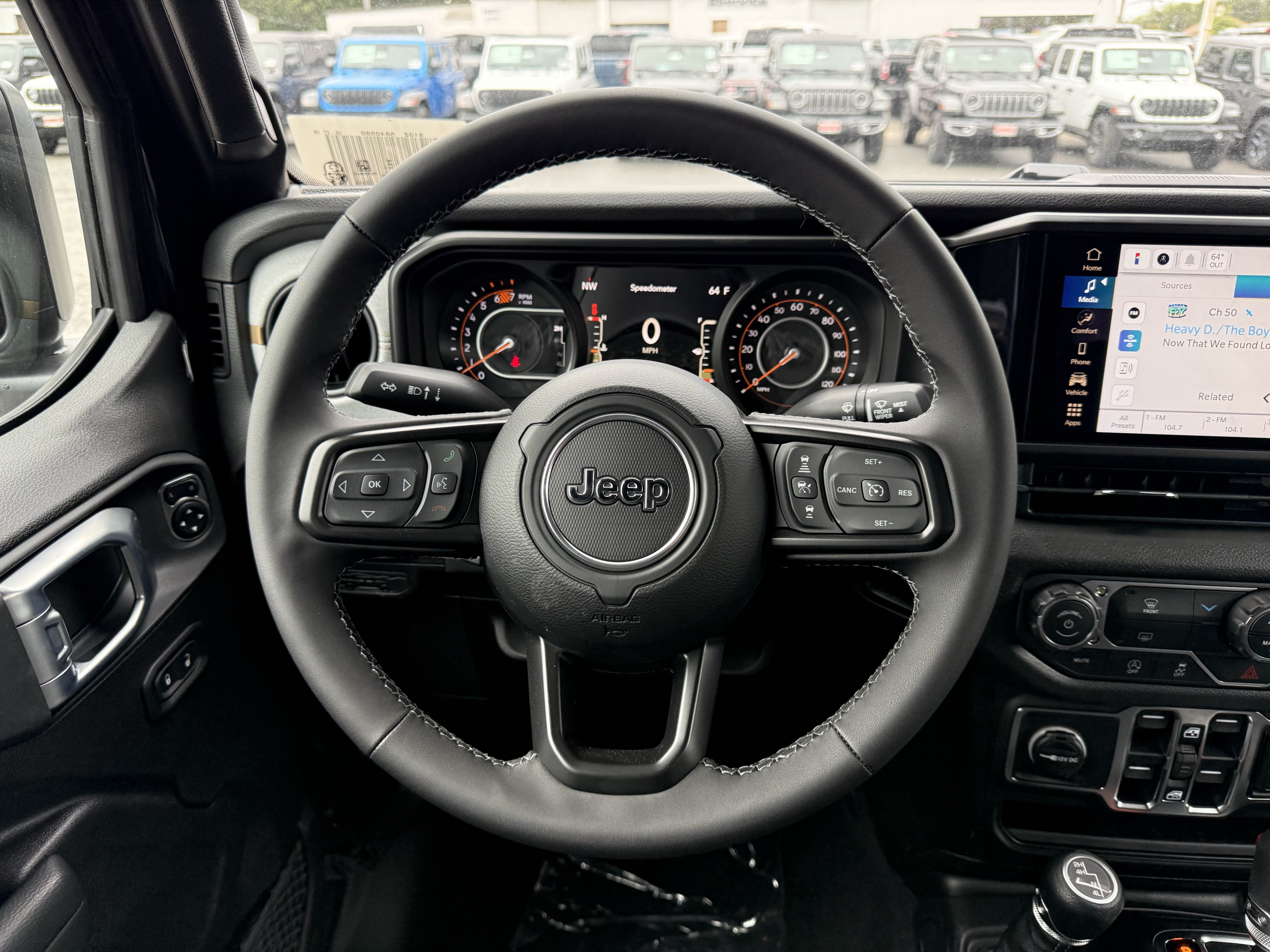 2027 Jeep Wrangler WRANGLER 4-DOOR SPORT S