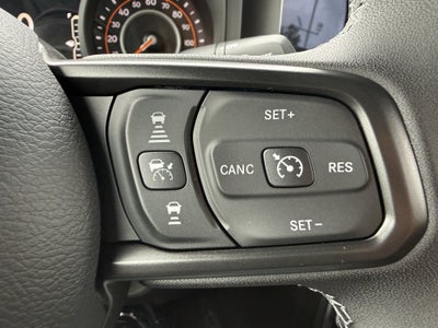 2027 Jeep Wrangler WRANGLER 4-DOOR SPORT S