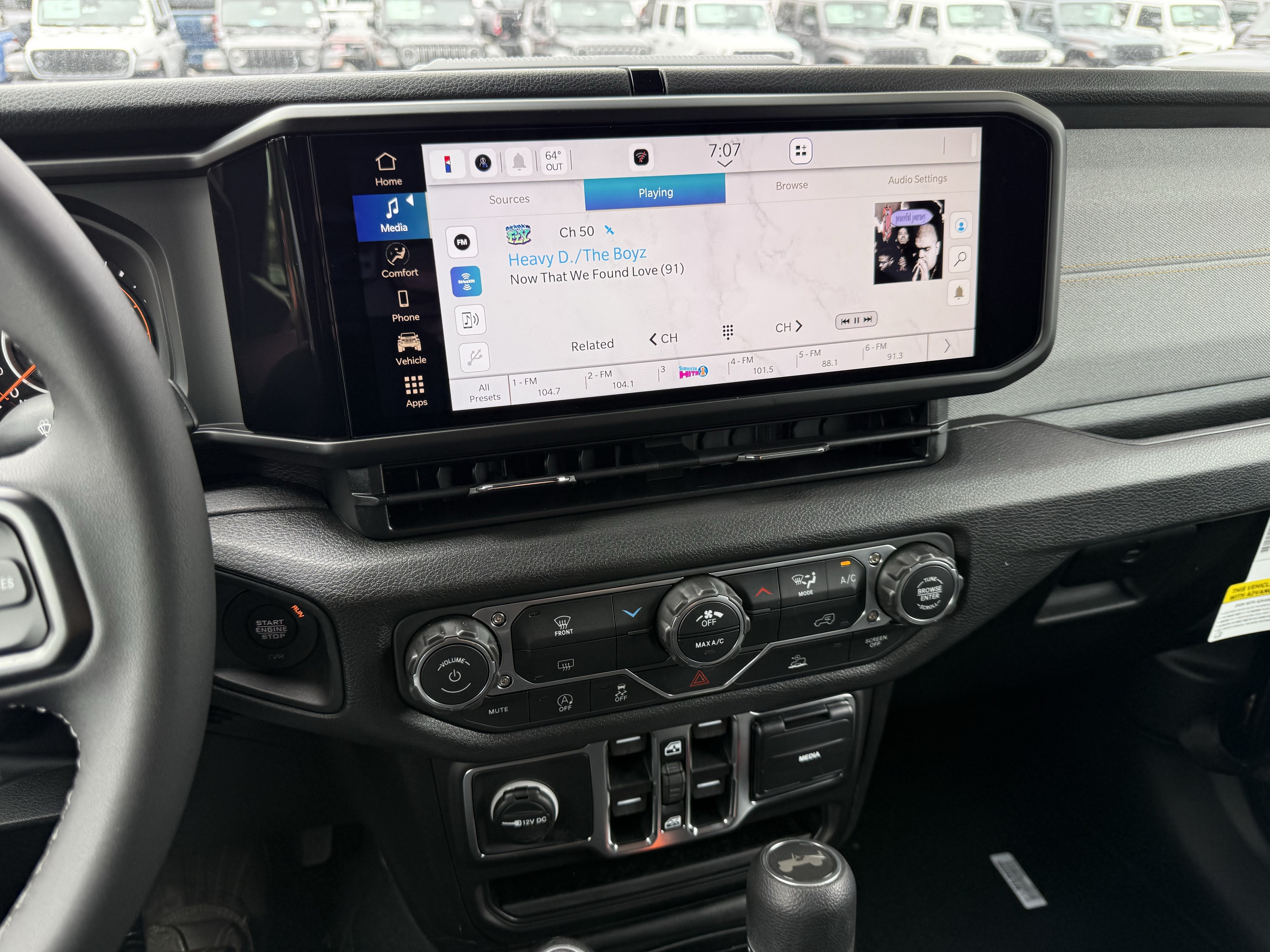 2027 Jeep Wrangler WRANGLER 4-DOOR SPORT S