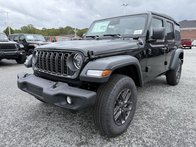 2027 Jeep Wrangler WRANGLER 4-DOOR SPORT S