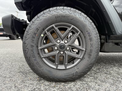 2027 Jeep Wrangler WRANGLER 4-DOOR SPORT S
