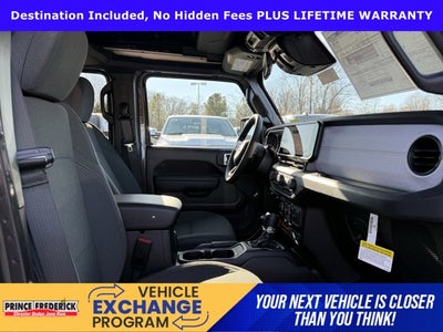 2026 Jeep Wrangler WRANGLER 4-DOOR WILLYS