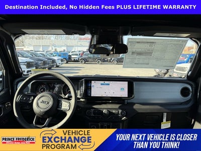 2026 Jeep Wrangler WRANGLER 4-DOOR WILLYS