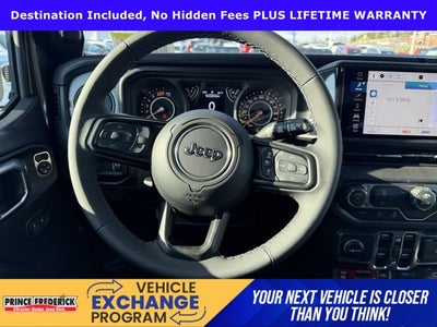 2026 Jeep Wrangler WRANGLER 4-DOOR WILLYS